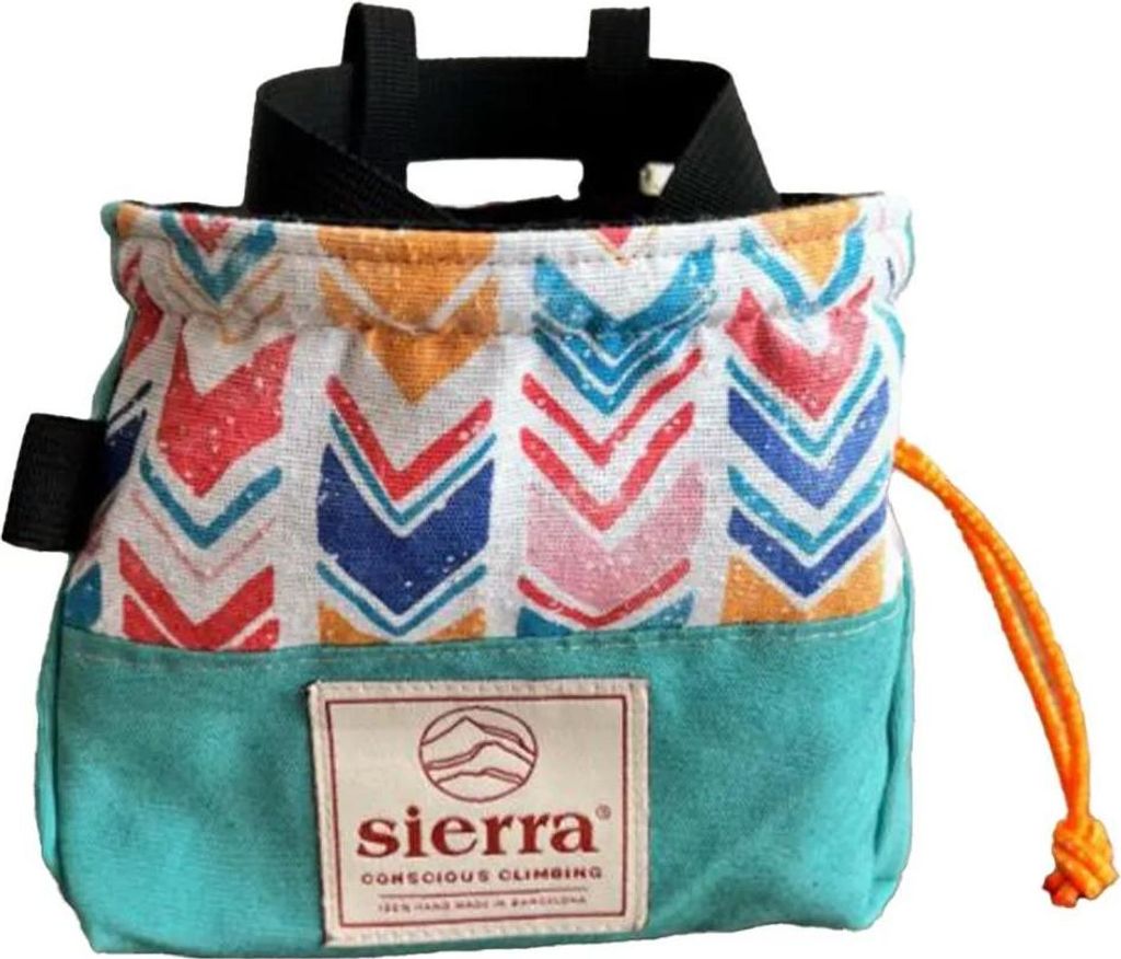 Sierra Climbing Indian Chalkbag Mehrfarbig Mehrfarbig One Size