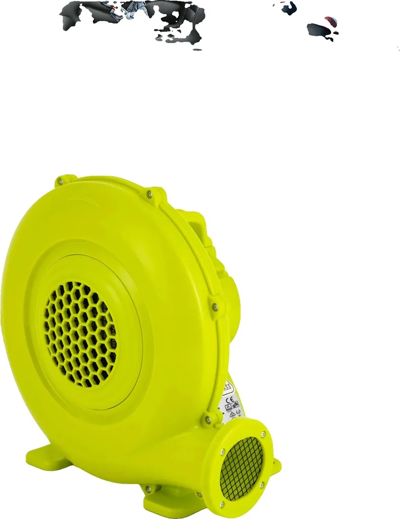 Souffleur de château gonflable 450W silencieux pour jardin et fêtes