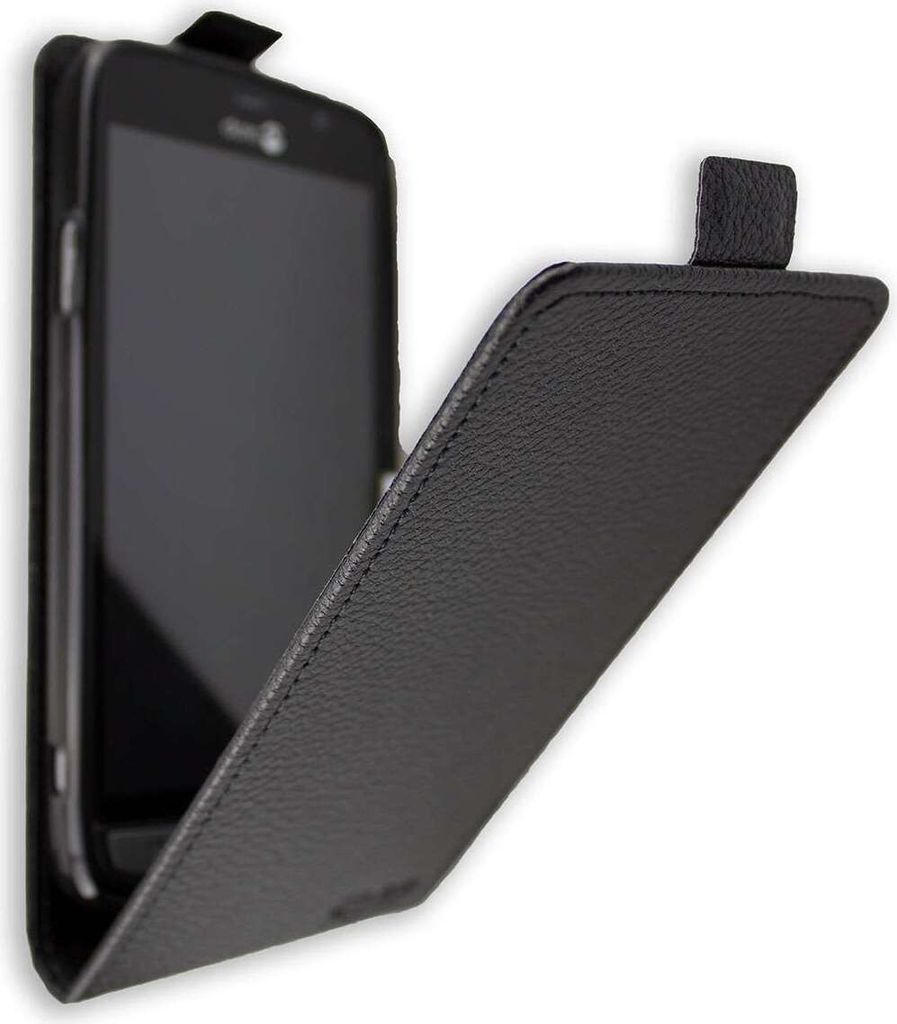 caseroxx Handy Hülle Flip Cover kompatibel mit Doro Liberto 824 / 825, Smartphone Tasche Flip Cover