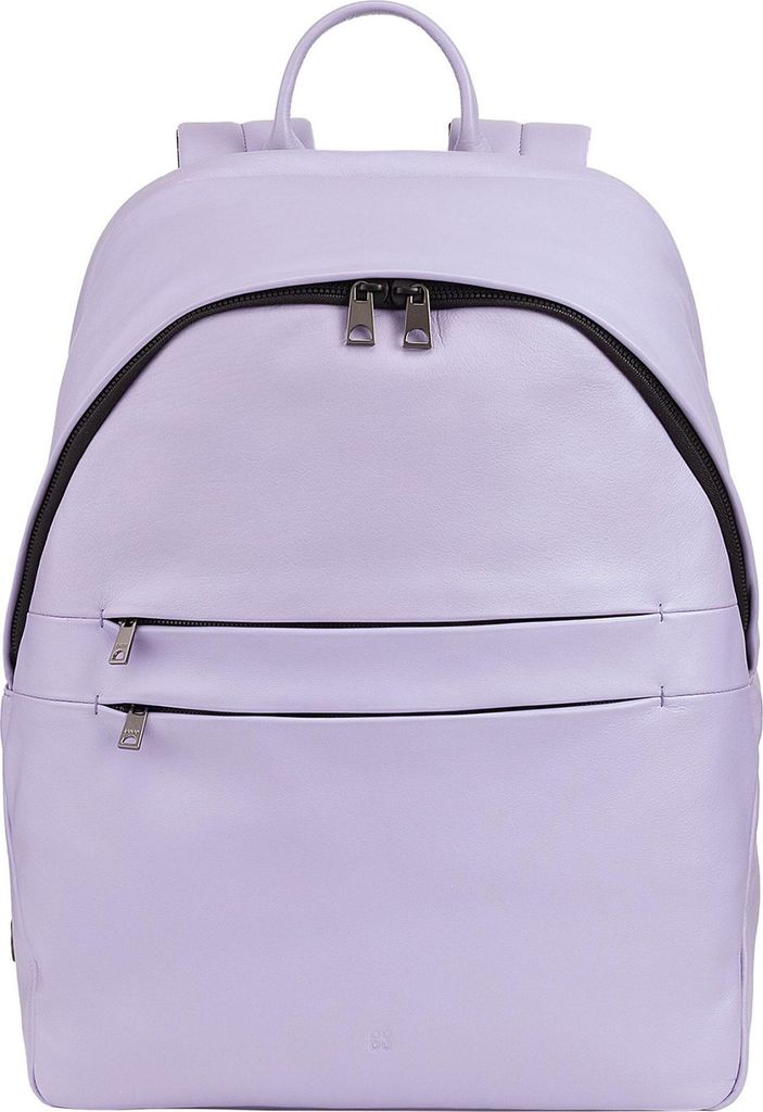DuDu New York Daypack Leder 41 cm Laptopfach