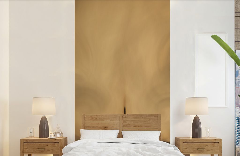 MuchoWow Fototapete für Wohnzimmer oder Schlafzimmer Wandtapete Vinyl Motivtapete Ein Kampfflugzeug in einem Tornado - 120x240 cm - Hintergrundbild