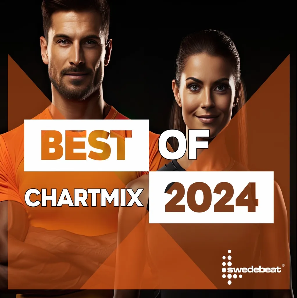 CD Aeromix Best of Chartmix 2024 - 3 CD Fitness Compilation Aerobica
