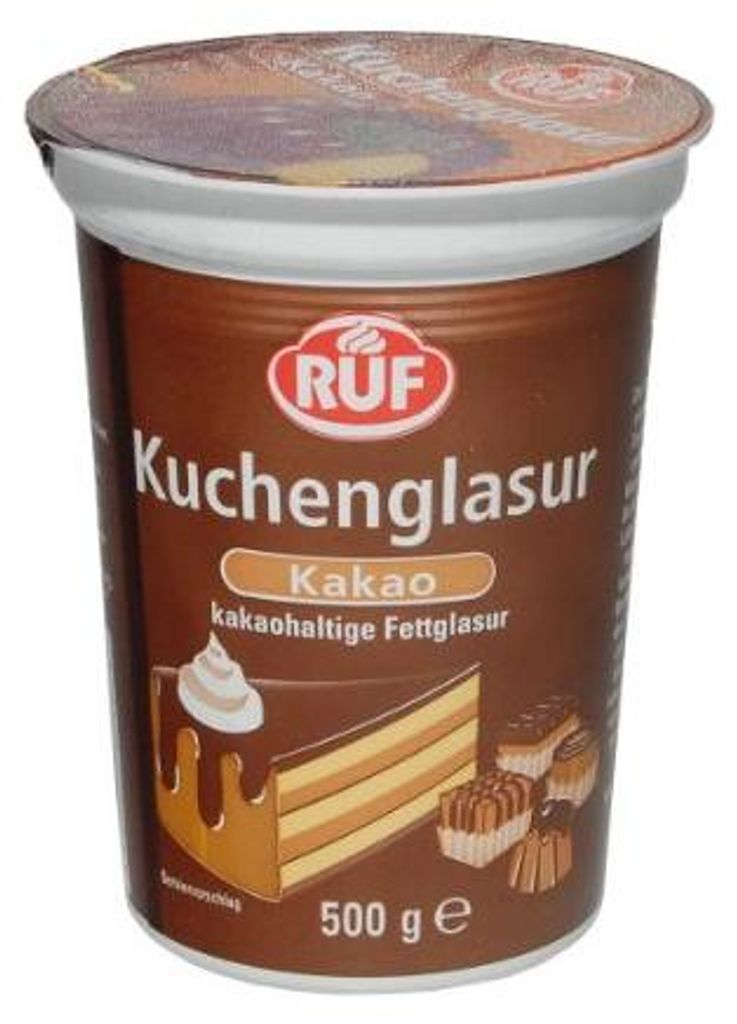 RUF 153842 RUF Kuchenglasur  500,0 g, 1 St. Zdjęcie produktu 