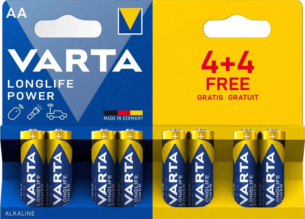 VARTA 4006211111 10 VARTA Batterien INDUSTRIAL Mignon AA Immagine del prodotto 