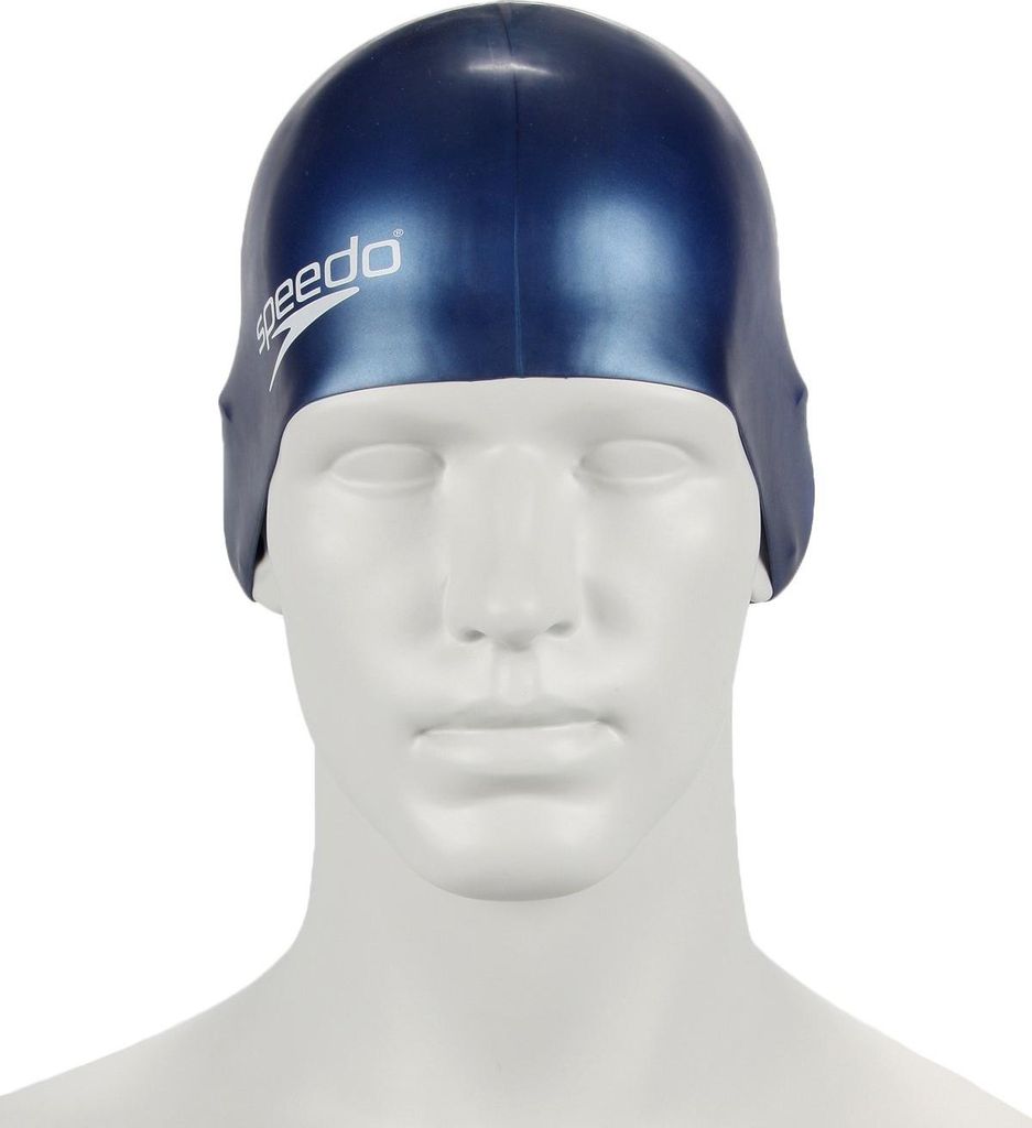 Speedo siliconen badmuts junior - Zwemaccessoire - Productafbeelding 