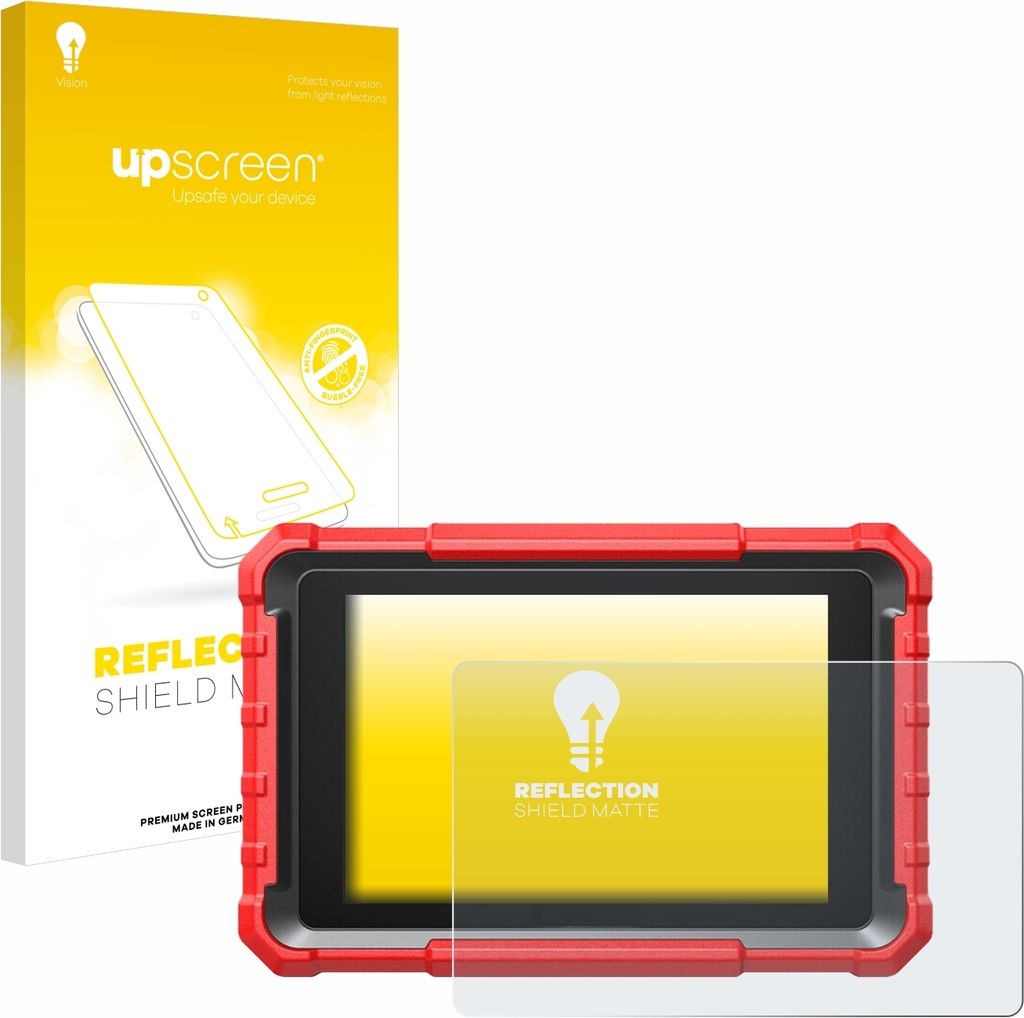 upscreen Schutzfolie für Launch X-431 PROS Elite Displayschutz Displayschutzfolie Folie Matt Entspiegelungsfolie