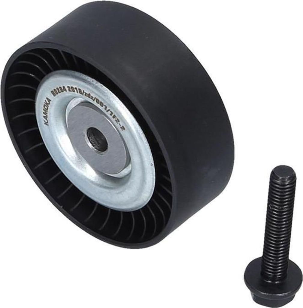 KAMOKA R0284 Umlenkrolle Keilrippenriemen 70mm passend für MERCEDES-BENZ 100 Pritsche/Fahrgestell (631) für OPEL Astra H GTC (A04) Corsa B Schrä...