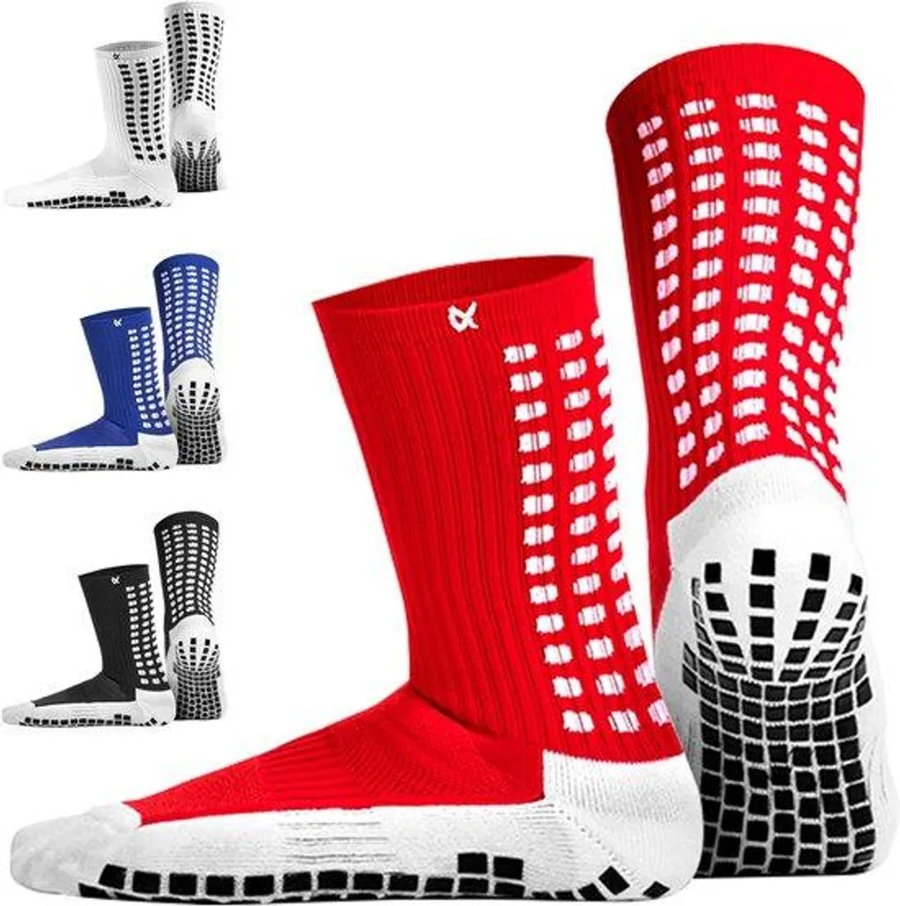 Chaussettes hautes genoux adultes unisexes en coton peigné extensible