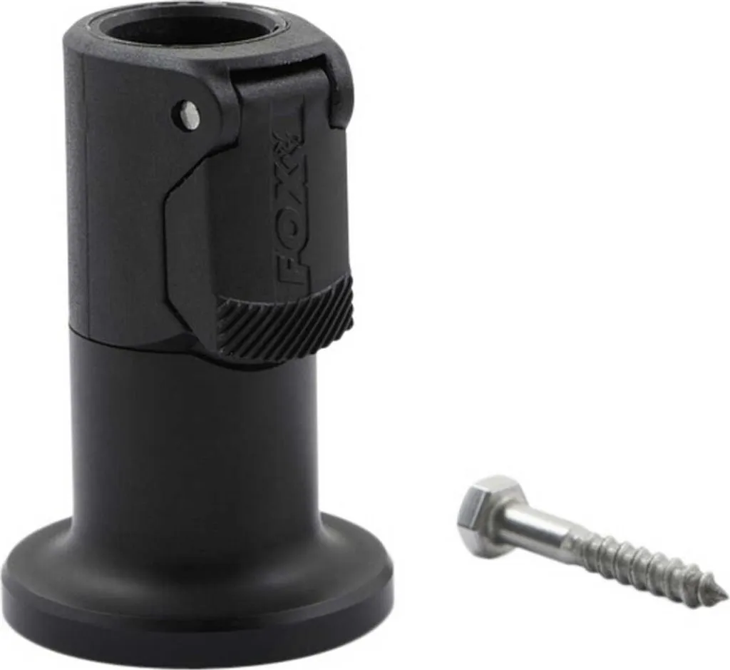 Stabilisateur Fox Black Label Stage Stand Noir avec Vis de Fixation