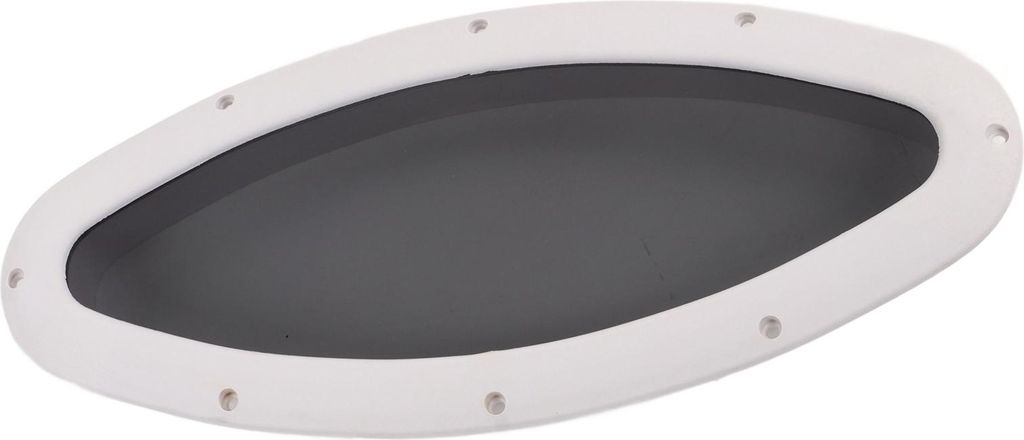 oblò ovale 465 x 200 mm, resistente ai raggi UV, Immagine del prodotto 