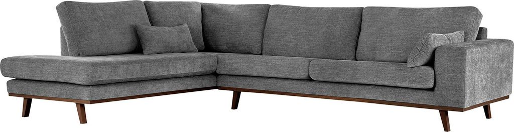 home24 Ecksofa mit Ottomane