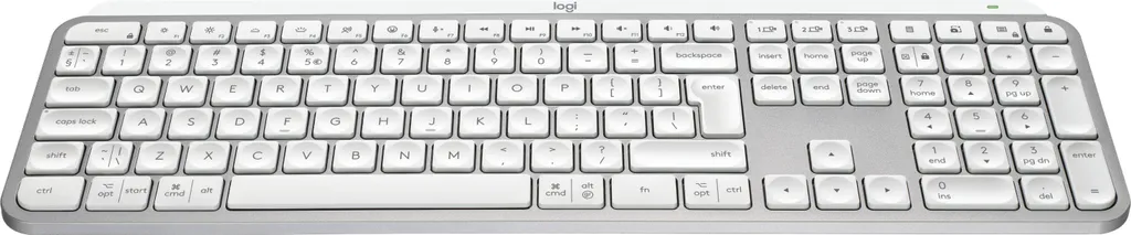 Clavier Logitech MX Keys S Rétroéclairé Intelligent Sans Fil Gris US