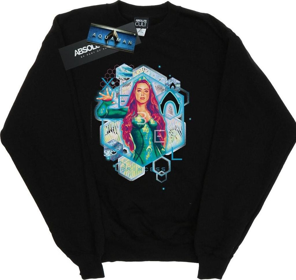DC Comics - Sweatshirt für Damen BI6568 (XL) (Schwarz)
