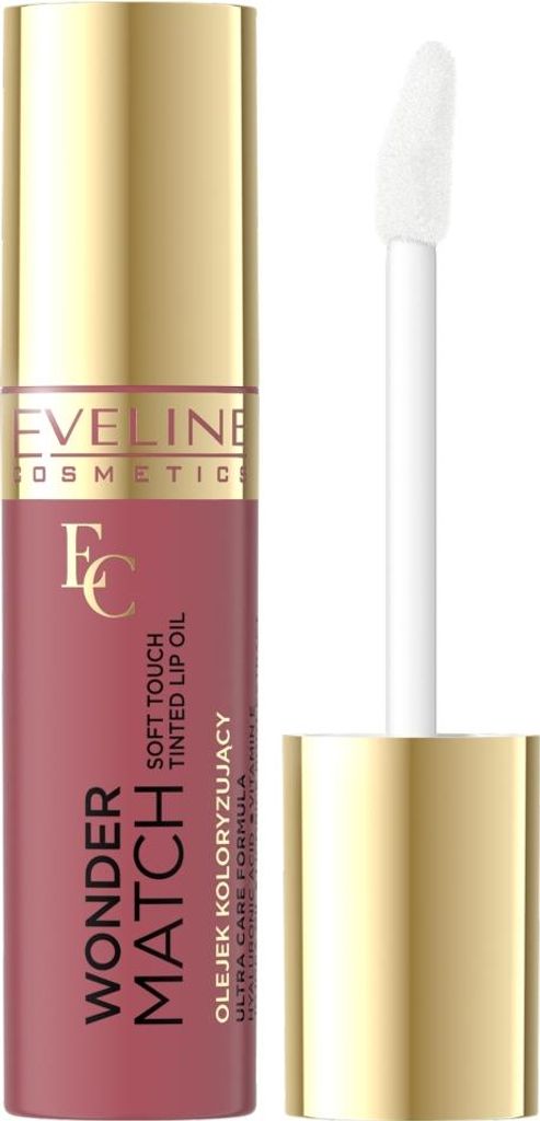Eveline Cosmetics Lippenöl Nr. 05 Wassermelonen-Extrakt, 5 ml - Feuchtigkeitsspendende Pflege für weiche und geschmeidige Lippen