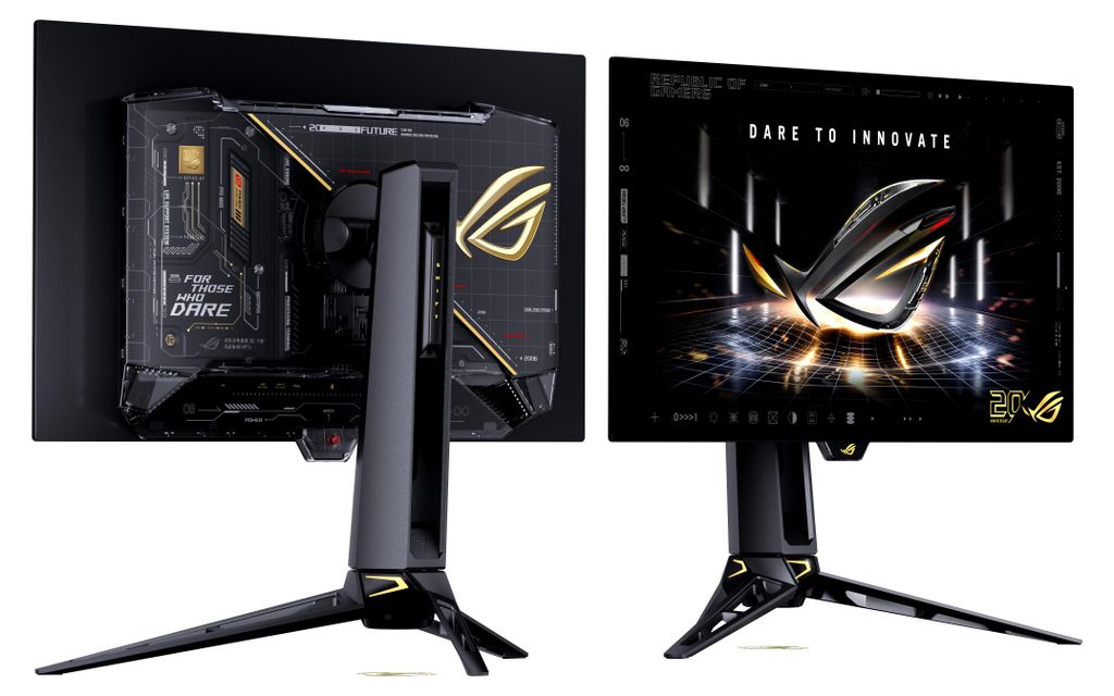 ASUS ROG Swift OLED PG27AQWP-G EDITION 20, 67,3 cm (26.5"), Produktbild 