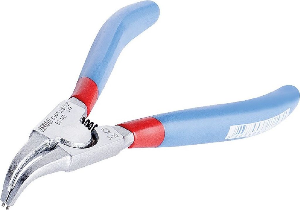 Unior External Lock Rings Pliers Bent 140 Werkzeug