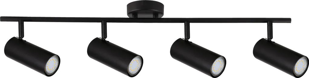 Rampe de spots de plafond 4 lumières COLLY - Luminaire intérieur chic