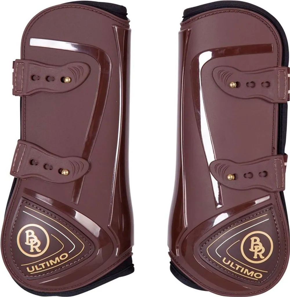 BR Ghette Ultimo Tendon Protectors Marrone Completo