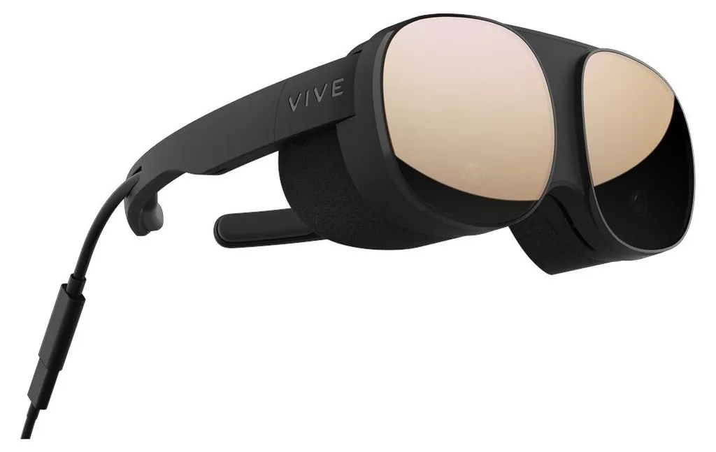 HTC Vive Flow Casque VR 189g Format Compact Noir avec Audio Spatialisé - 2