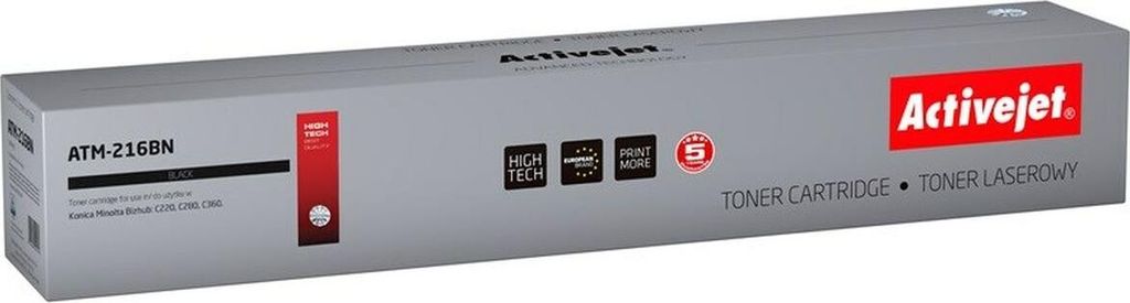ActiveJet Toner für Minolta TN216BK neu ATM-216BN