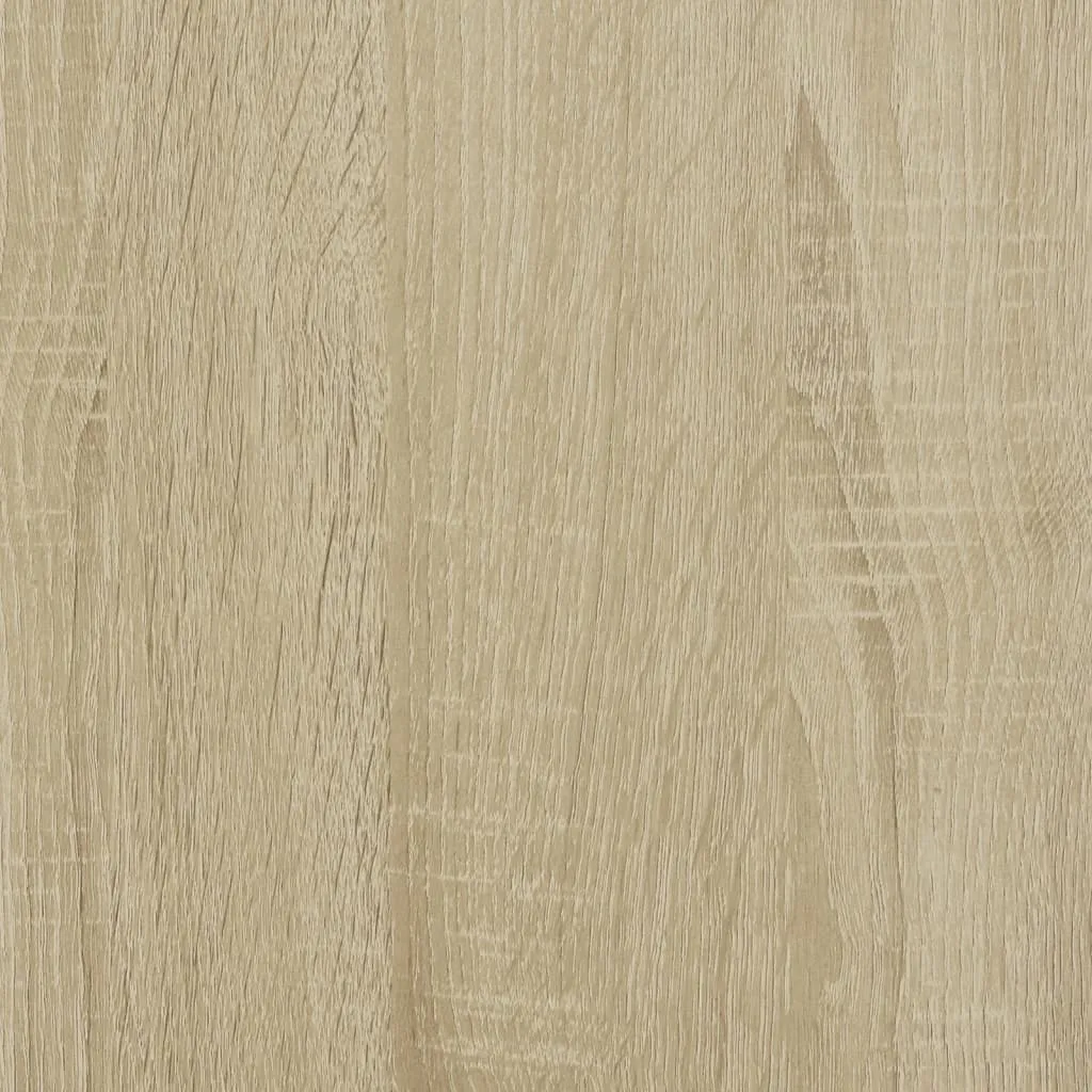 Specchiera Bagno vidaXL Rovere Sonoma 64,5cm - Design Moderno Sospeso - 8