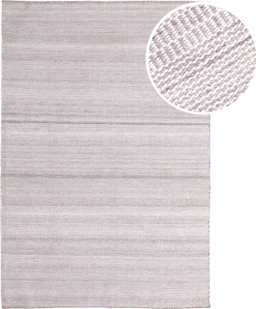 AXI Palma Outdoor-Teppich, Rosa, Rechteckig | Gartenteppich für kleine Sitzbereiche / Bistro-Set | Außenteppich für Garten / Balkon / Terrasse 1...