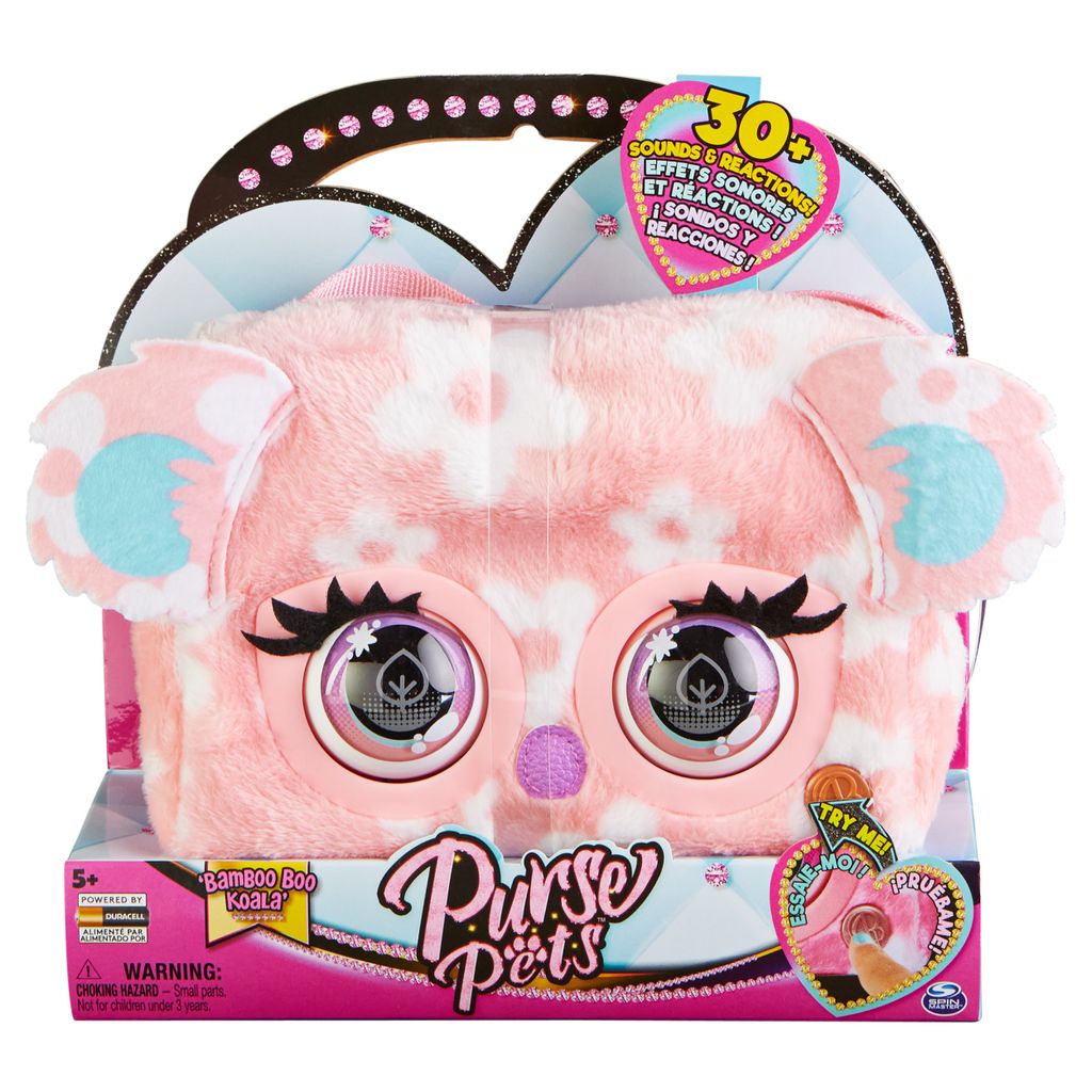 Purse Pets Print Perfect Tiertasche, Junge/Mädchen, Produktbild 