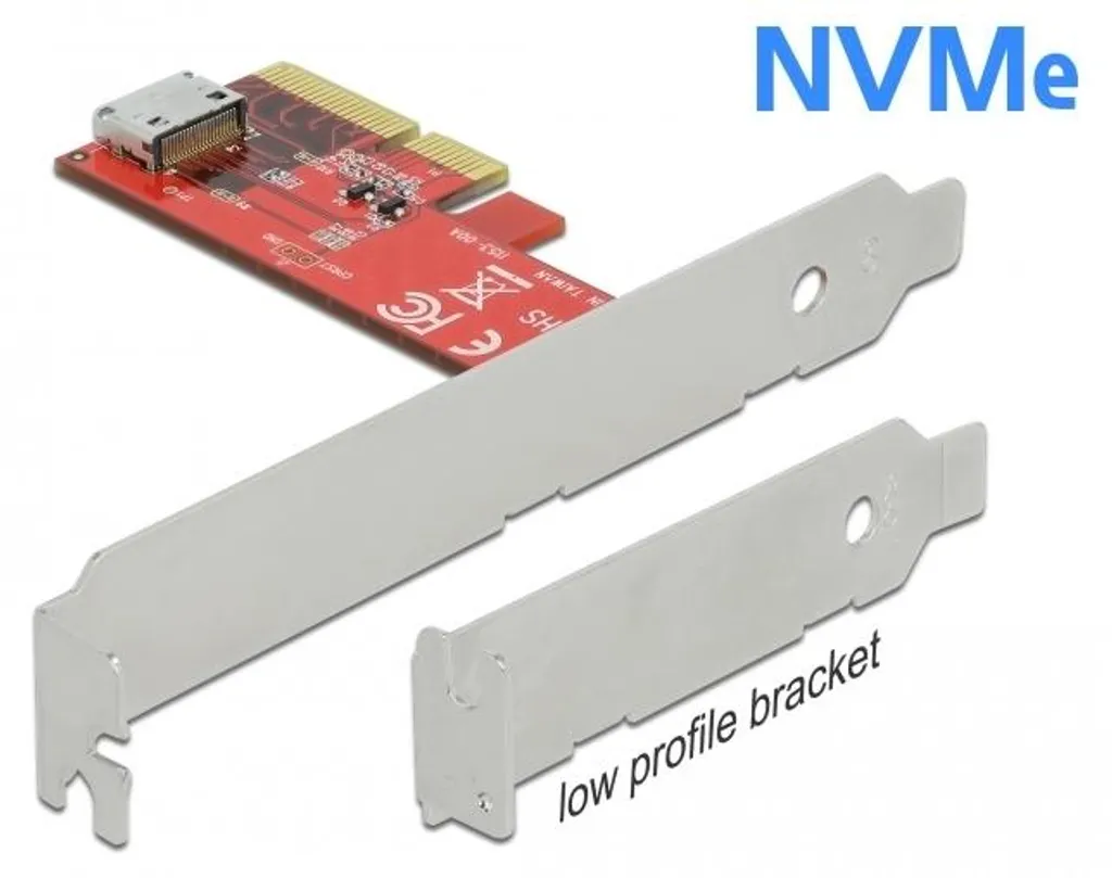 Solution OCuLink SFF-8612 pour Ajouter un SSD NVMe sur Petit Boîtier