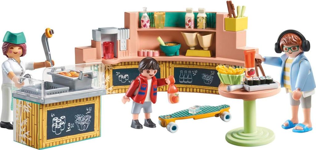 PLAYMOBIL My Life 71538 Salon de l'alimentation Image du produit 