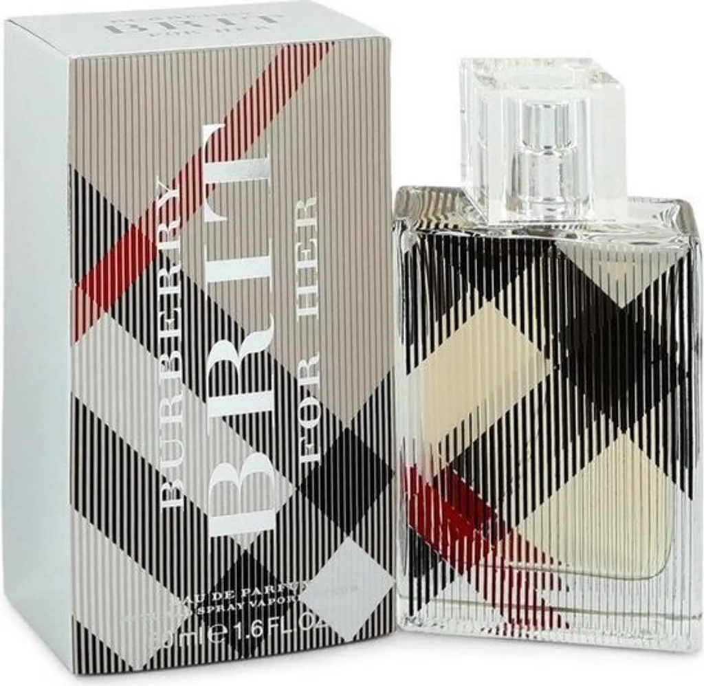 Parfum Femme Burberry Brit 50ml - Idéal pour un Sillage Élégant au Quotidien