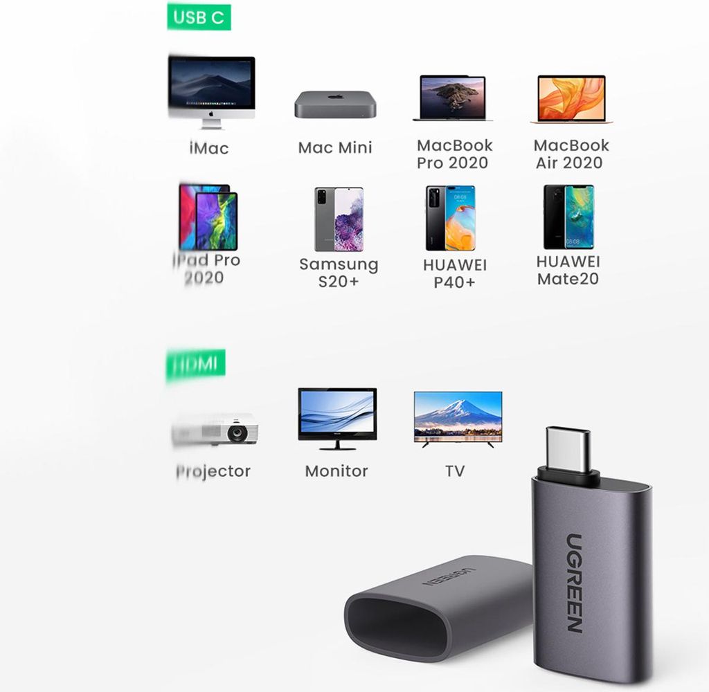 Adattatore Hub USB-C 4in1 LICARIKA Maschio A 4 USB Femmina 5Gb/s - Foto 3