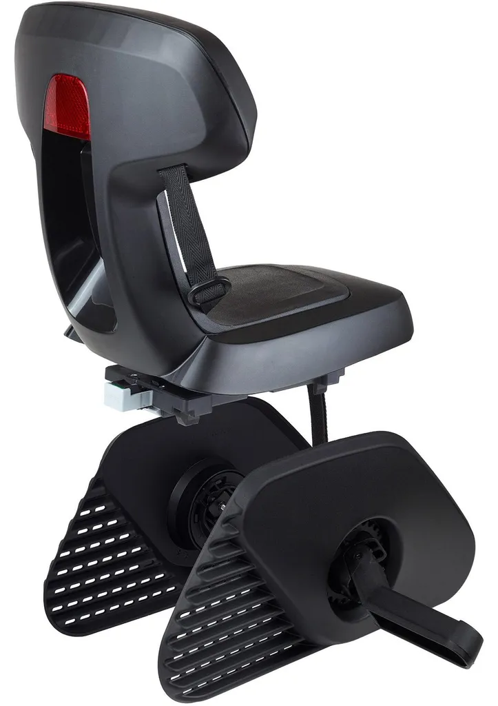Siège arrière enfant pour vélo Polisport Guppy Junior Mik-HD noir