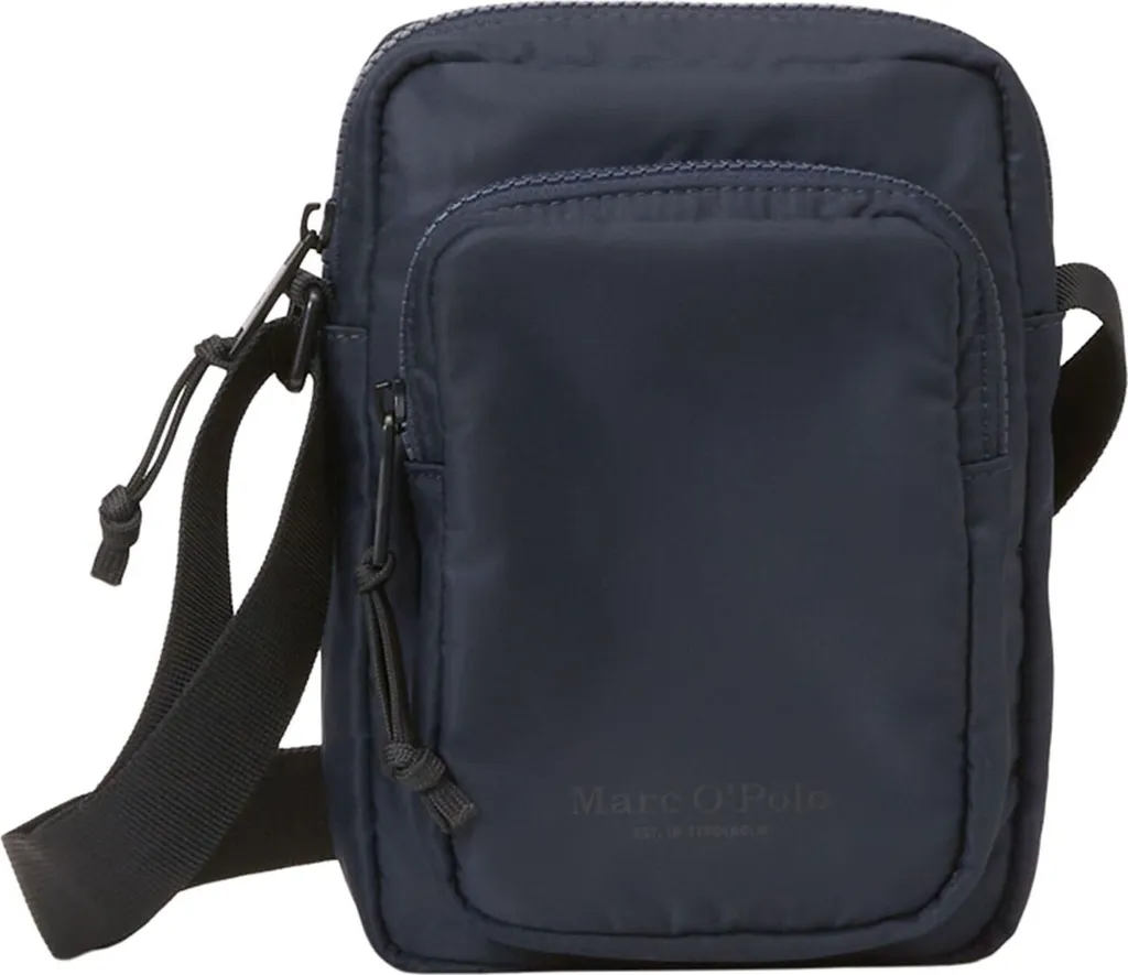 Borsa Viaggio Marc O'Polo Mikkel Deep Blue Sea - Leggera e Sicura