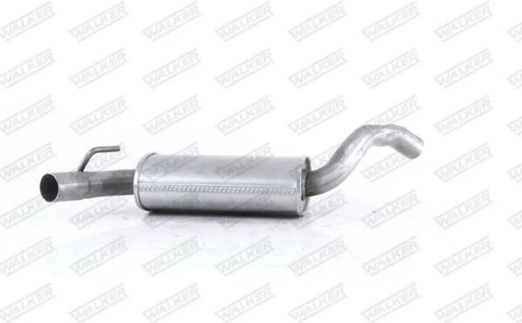 Silencieux WALKER 19596 anti-corrosion pour Golf III châssis 1H9253409
