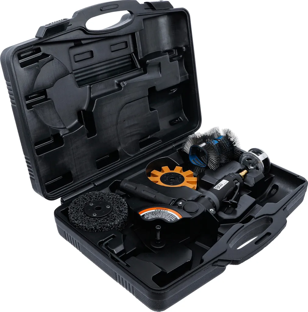 Ponceuse pneumatique BGS 3274 à têtes multiples pour ponçage de finition