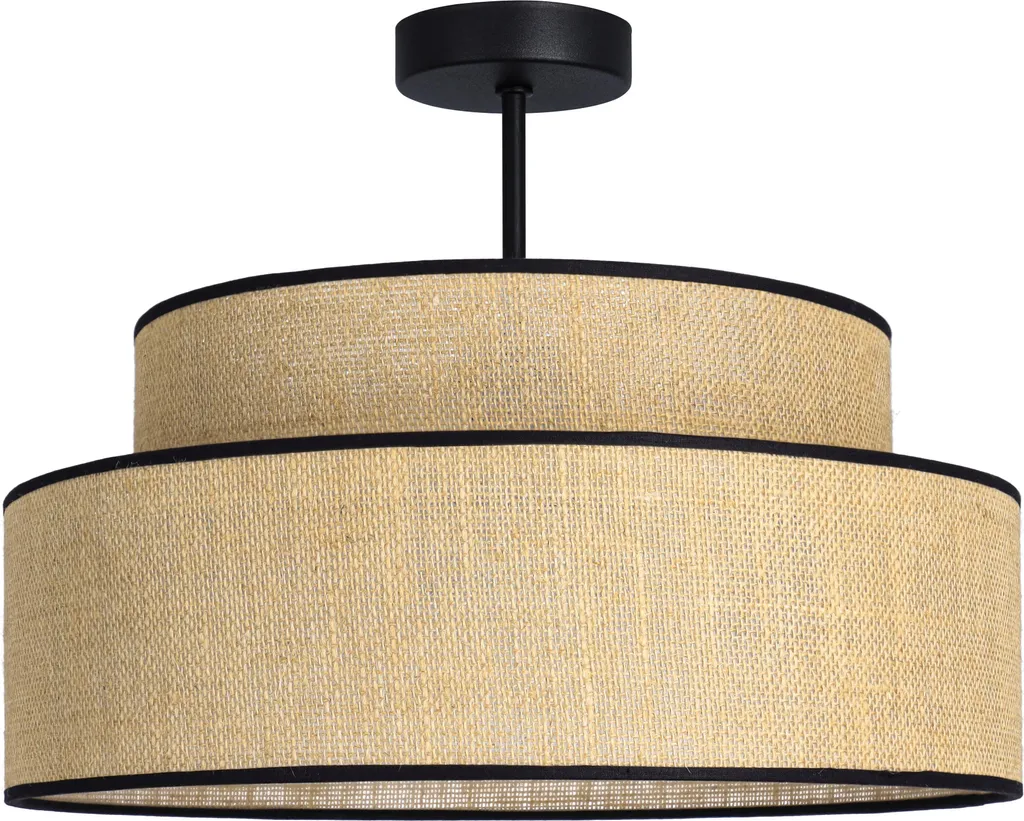 Lampada Soffitto Marrone Nero FKL BE110-D-BSB | Design Moderno