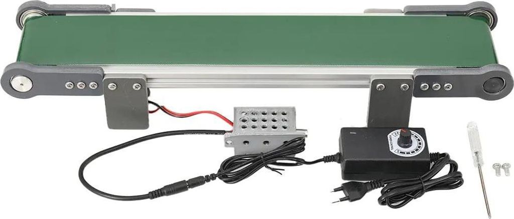 Convoyeur électrique, vitesse réglable, design compact, Image du produit 