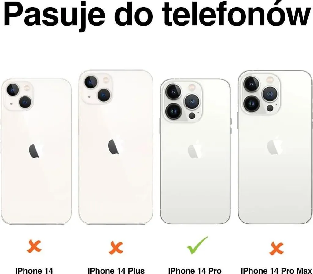 Custodia Trasparente iPhone 14 Pro Gatto Birmano MagSafe Silicone - 7
