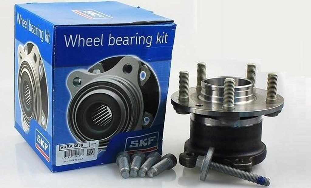 SKF Radlager hinten für Ford Kuga 2.0 TDCI 4x4 2.5