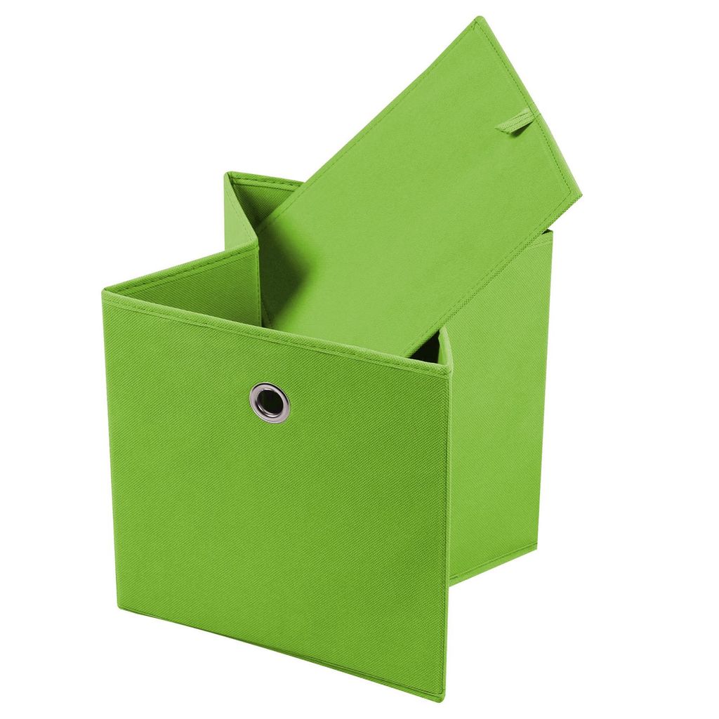 Stoffbox ELA 27x27cm Faltbox im 2er Pack - schöne Produktbild 