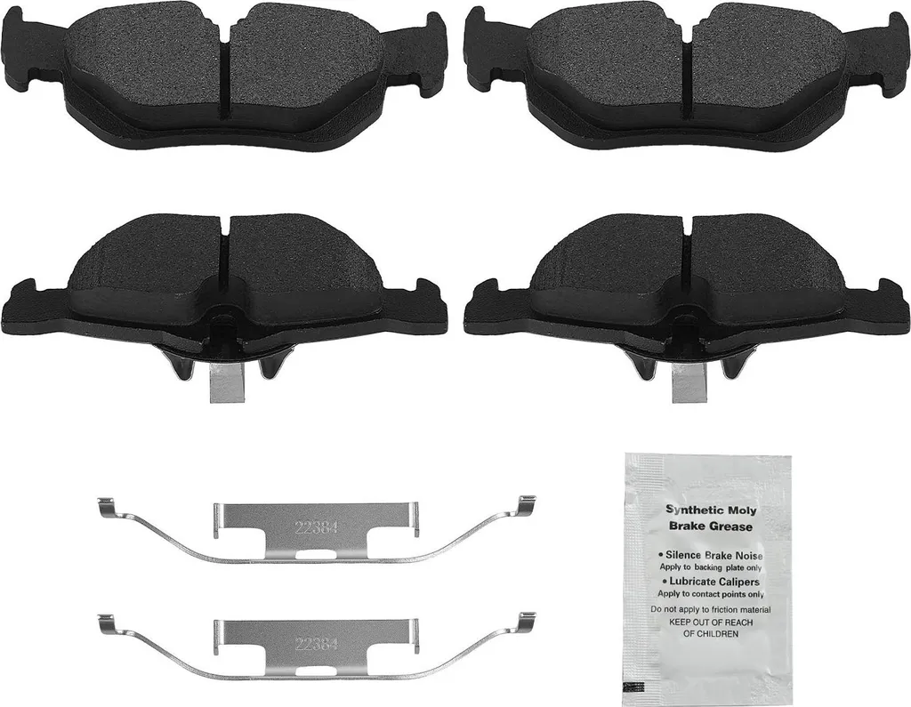 Plaquettes de frein arrière BMW Série 3 E90 X1 E84 - Performance Stable