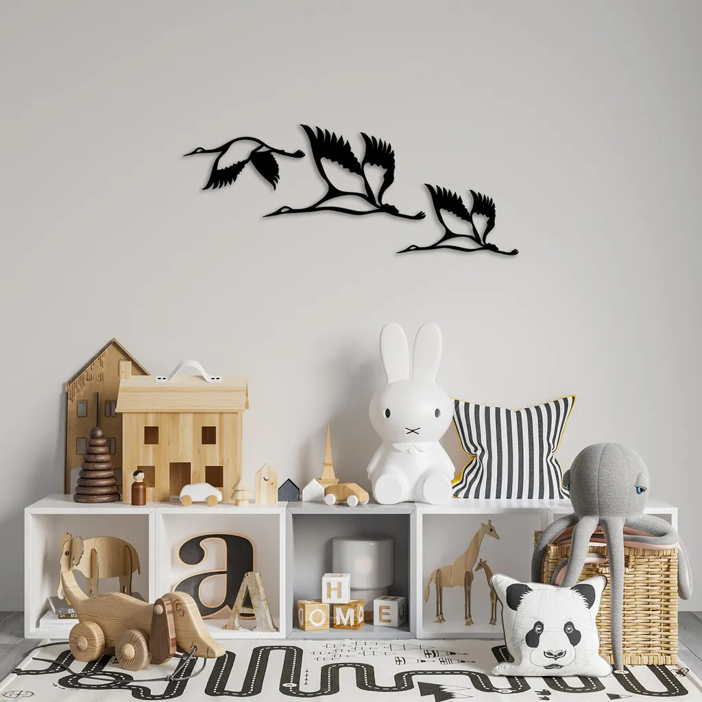 Décoration Murale Métal Noir : Habillez vos Murs Vides avec Style