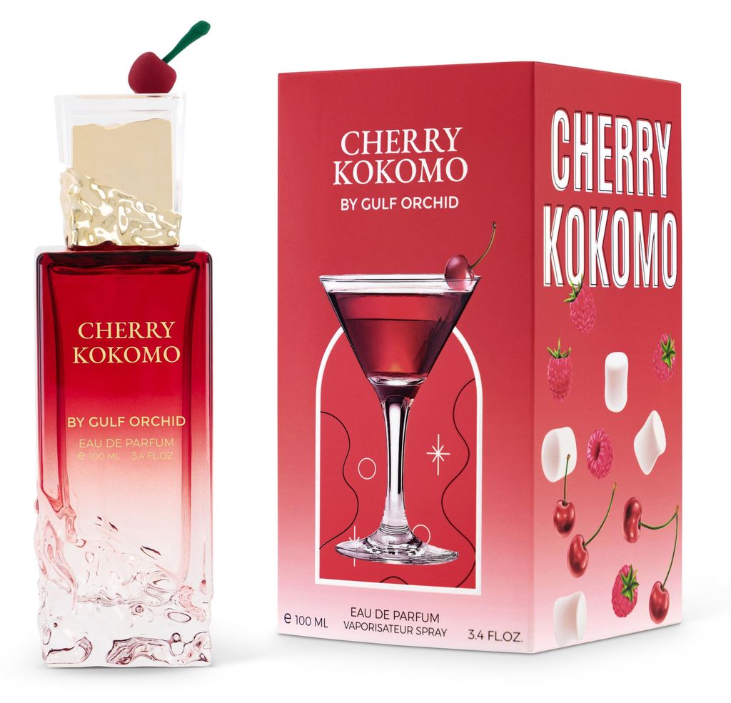Cherry Kokomo od Gulf Orchid 100 ml Obrázek produktu 