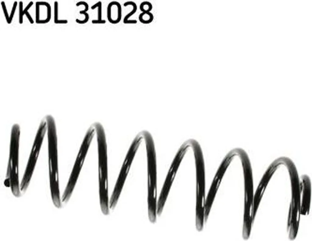 Supprimer les bruits de suspension sur Golf IV avec le ressort SKF VKDL 31028