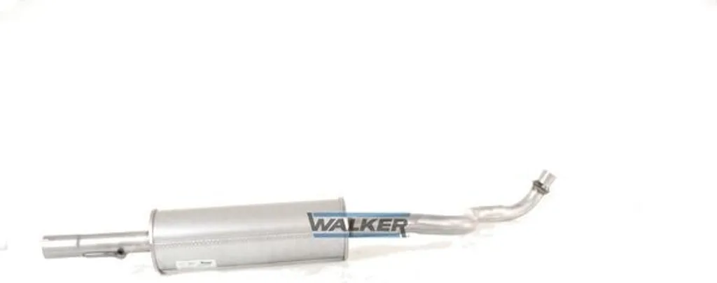 Silencieux d'échappement central Walker pour Toyota essence et diesel