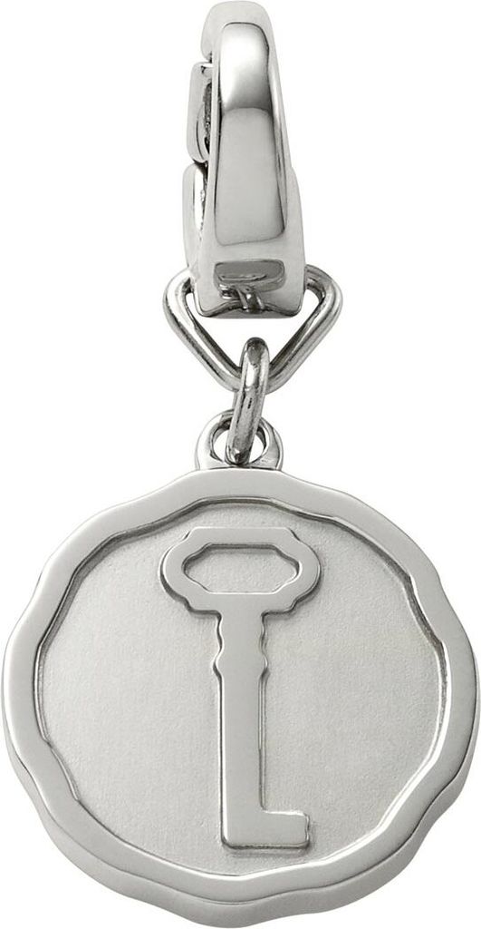 Fossil Charm Edelstahl silber Karabiner JF00038040 Produktbild 