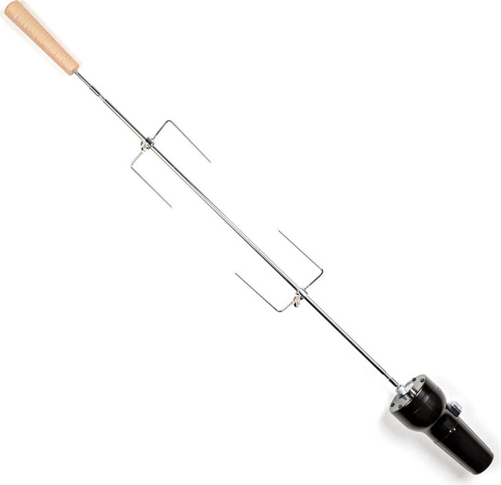 Drehspieß-Set 66,5 cm für Grill Produktbild 