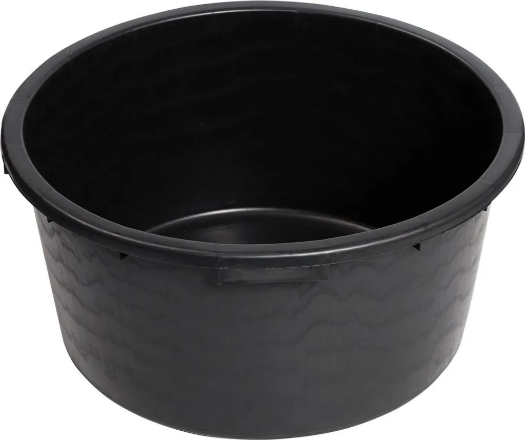 VOREL TO-06397 Benne de chantier ronde 40l pour mortier et gravats