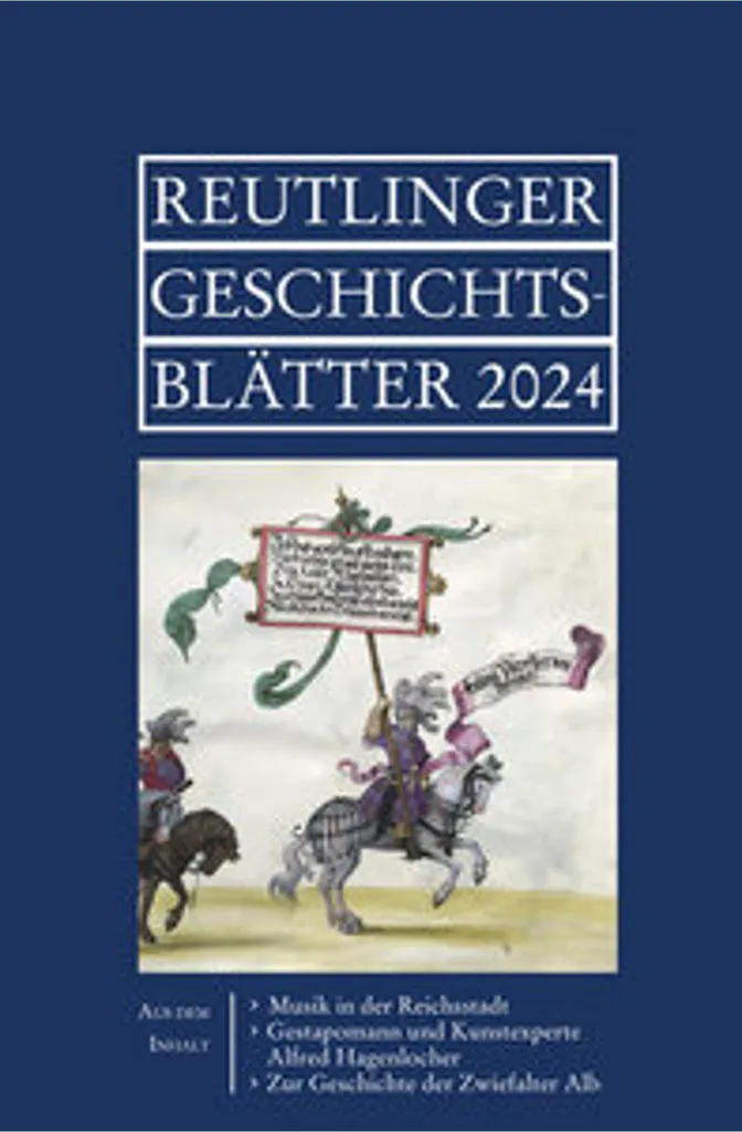 Reutlinger Geschichtsblätter : Revue d'histoire de Reutlingen complète