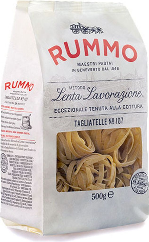 12x Rummo Pasta Tagliatelle N.107 500g Produktbild 
